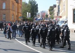 38 Demo In Jena 031015